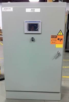 Electrical Control Panel Assembly, Panelview, Operator Station, HMI, Hope Industrial