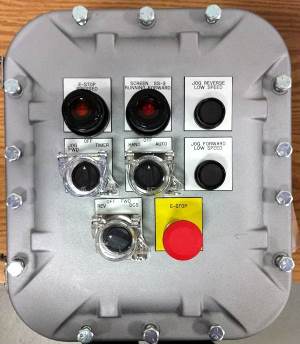 Electrical Control Panel Assembly, UL698A, ATEX