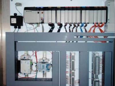 Food Process Control Cabinet, Equipment Control Upgrades, PLC Migration