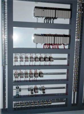 Chemical Processing Application and Processing Plant Controls, Two Door Control Panel, Pulp &amp; Paper