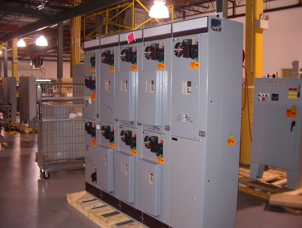 Electrical Solutions Custom Motor Control Centers, Allen Bradley, Rockwell Automation, Intellicenter, Square D, Schneider Electric