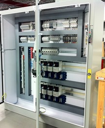 Electrical Solutions Drive Control Panel, PowerFlex 525, Packaging Control Panel. 