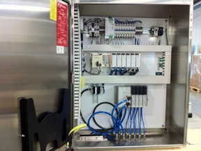 Pneumatic Solutions, Festo Safety Control Panel