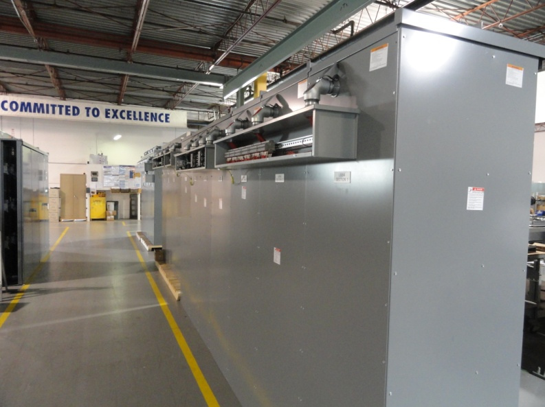 Switchgear Assemblies Control equipment addition, Power Generation, Value Add, Square D, 